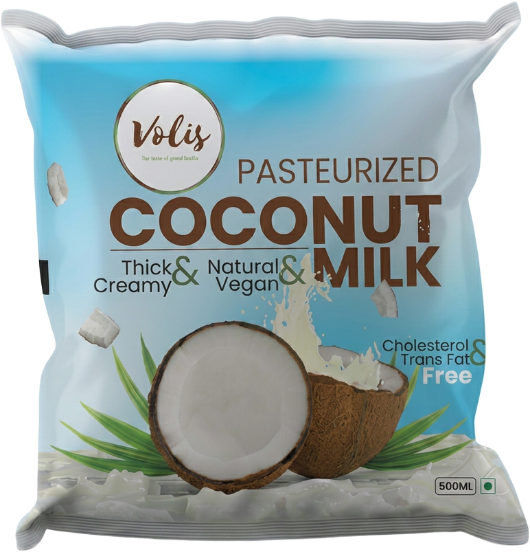 Pasteurized Coconut Milk