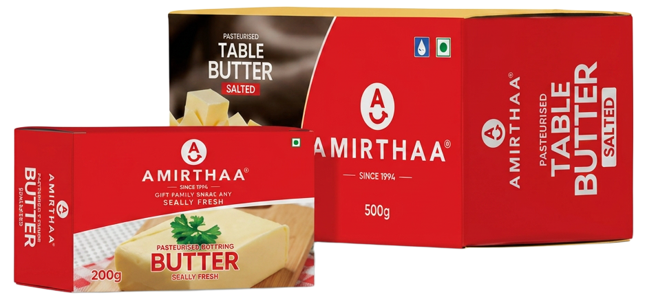 Amirthaa Butter (Unsalted)