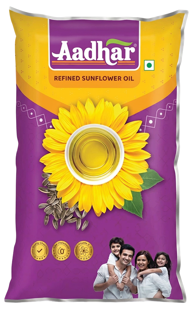 Aadhar Refined Sunflower Oil (Premium)