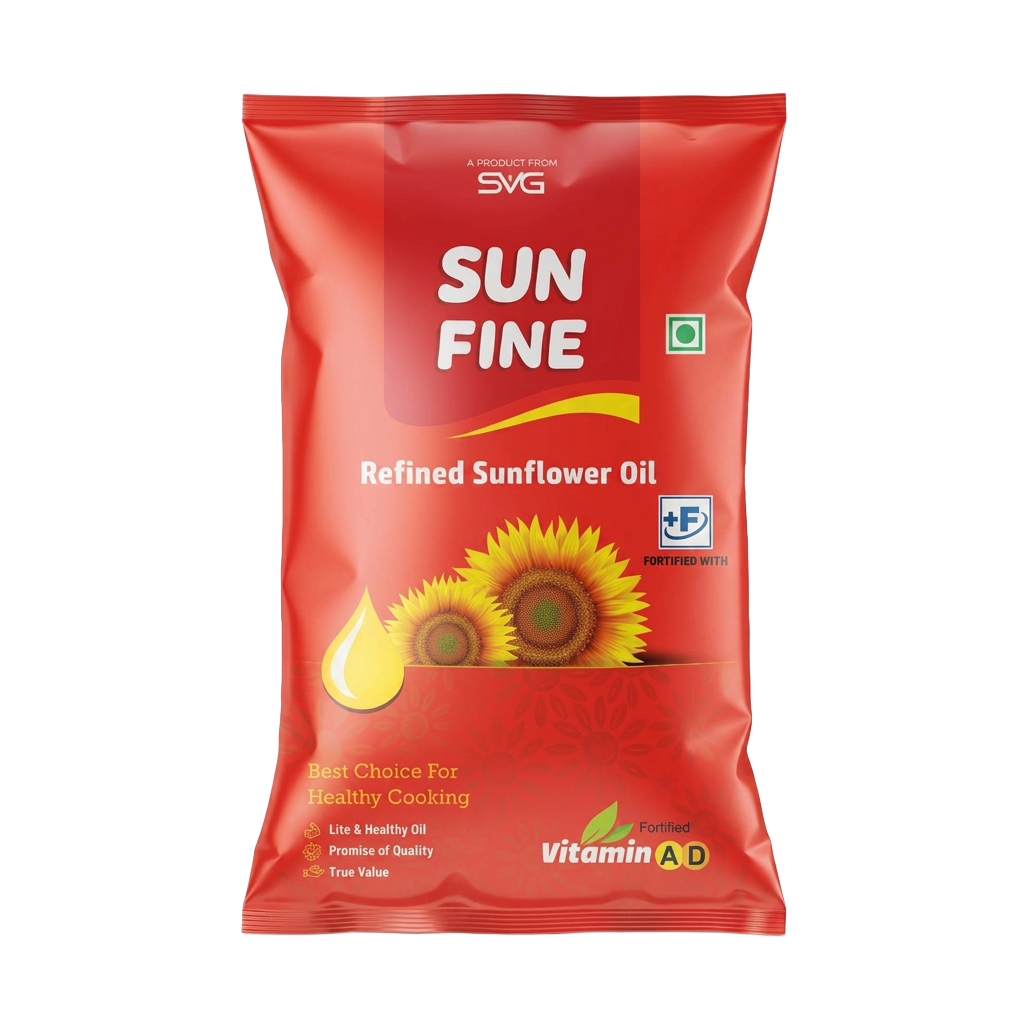 Sun Fine Refined Sunflower Oil
