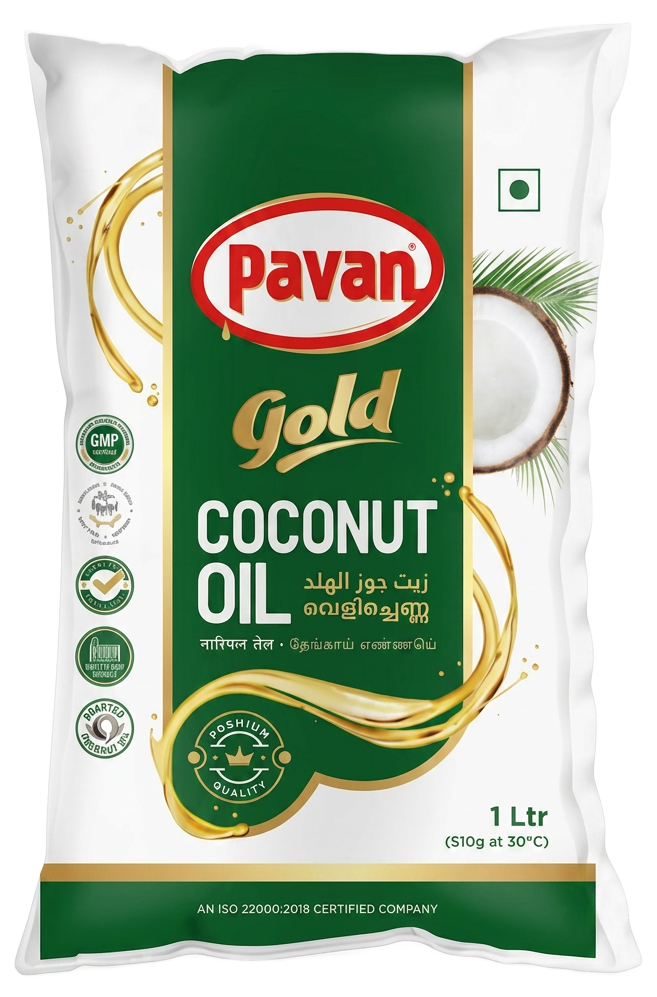 Pavan Coconut Oil